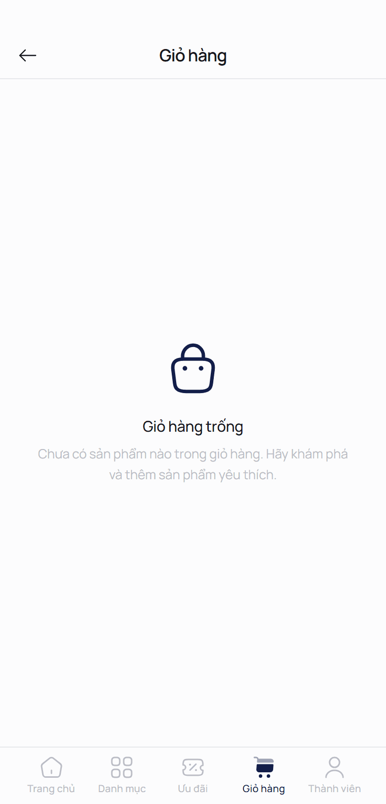 Giỏ hàng