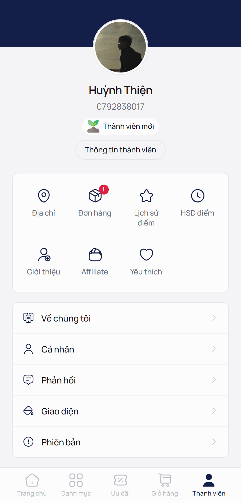 Cá nhân