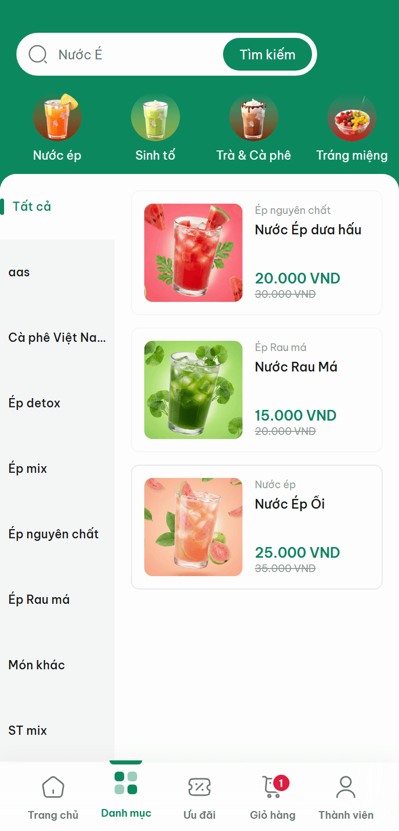 QR Menu