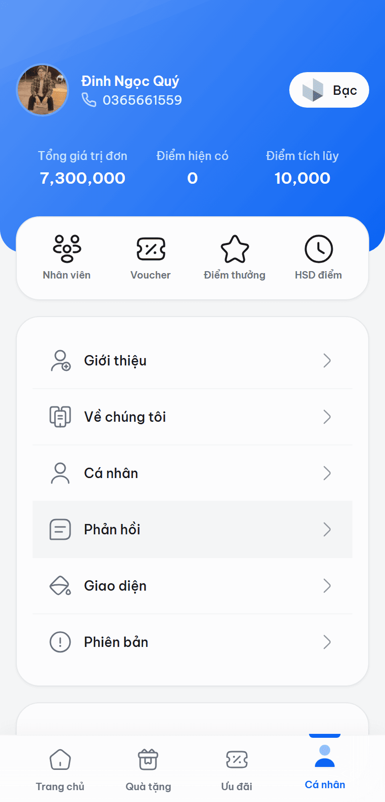 Cá nhân