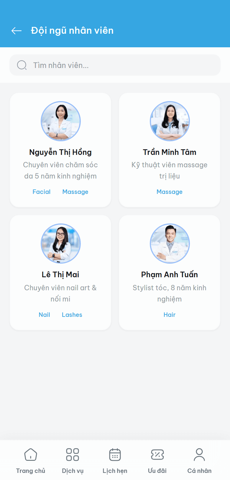 Nhân viên