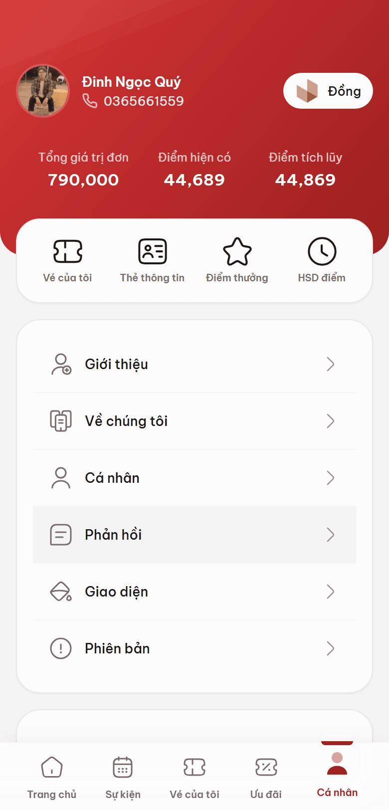 Cá nhân