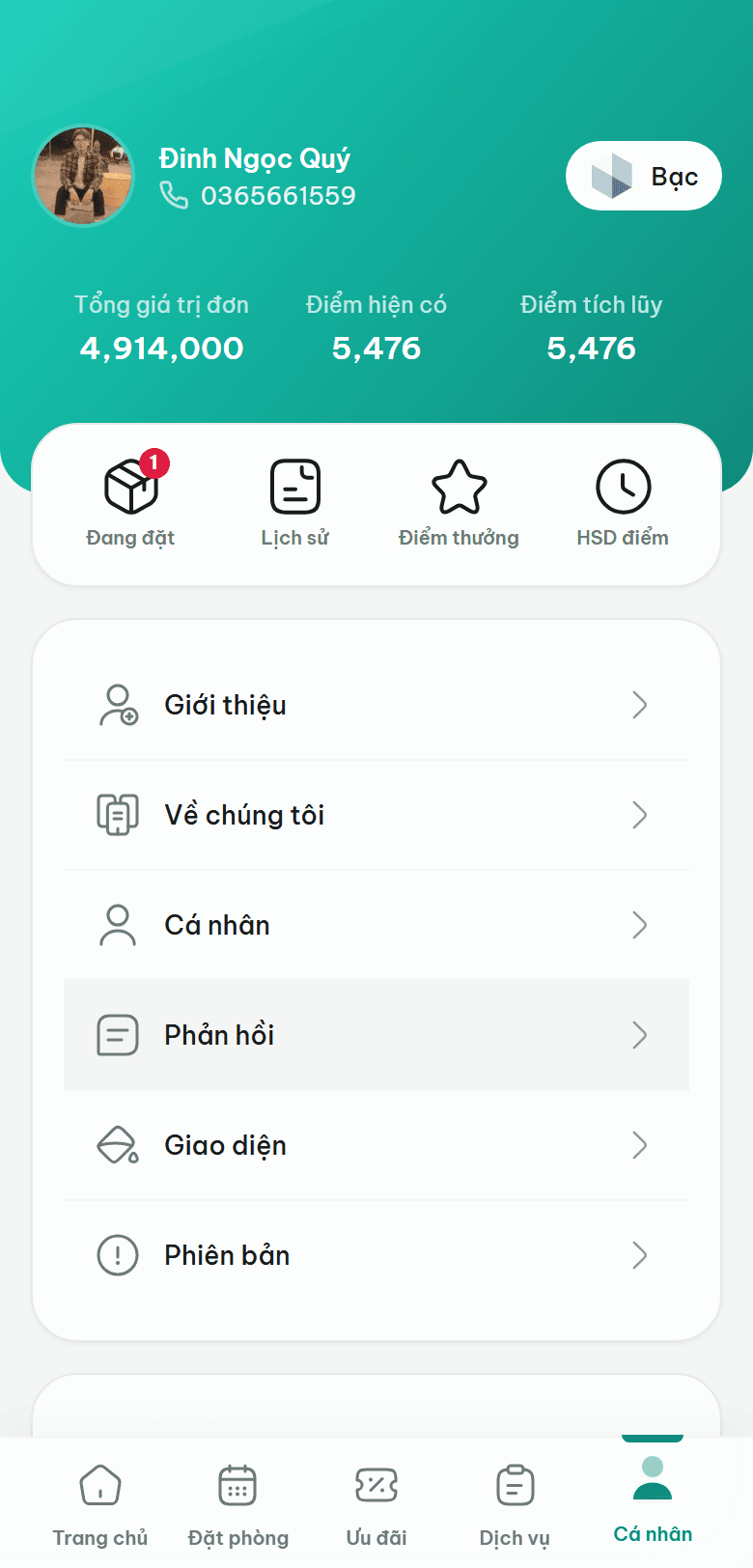 Cá nhân